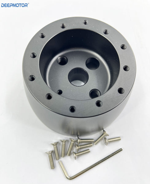 6 Hole 6 Bolt Steering Wheel Hub Adapter Aftermarket for