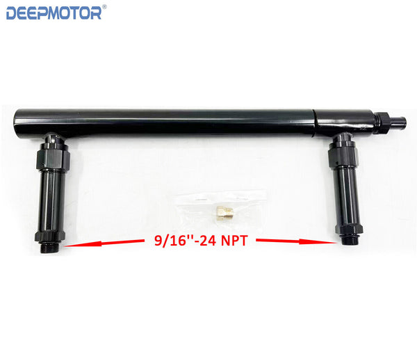 9/1624 Aluminum Fuel Log Line for Barry Grant BG / Demon/ Deepmotor C