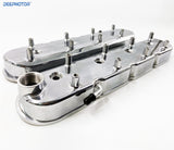 LS Cast Aluminum Tall Valve Covers for LS1 LS2 LS3 LS6 5.3 6.0 Polished