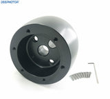 6 Bolt Holes Steering Wheel Hub Adapter Mount Aftermarket for Chevy GM + Screws