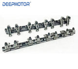 Stainless Steel 1.5 Ratio Shaft Mount Roller Rocker Arms for Chevy SBC 350 400