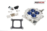 Deepmotor Billet CNC 1000 CFM 1.75" Core 4-Barrel 4150 Throttle Body+TPS+IAC Kit