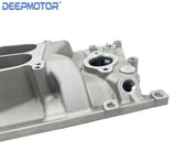 Low-Rise Vortec Intake Manifold Dual Plane for Small Block Chevy SBC 350 1997-up
