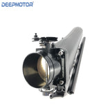 Deepmotor RB26 RB26DET Billet Intake Manifold Fuel Rail 90mm Throttle Body Set