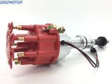 Deepmotor Billet Distributor Ignition Box Coil for Ford SBF 351 Cleveland 351C