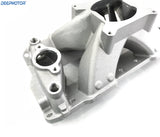 HI RISE Single Plane Intake Manifold for 1957-'95 Small Block Chevy SBC 350 400