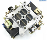 Aluminum 750 CFM Carburetor Double Pumper Mechanical Secondary with Manual Choke