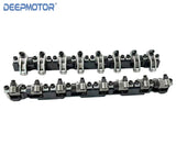 Stainless Steel Shaft Mount 1.7 Ratio Roller Rocker Arms for Chevy GM LS3