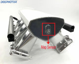 LS1 LS2 LS6 Intake Manifold w/Map Sensor Port +102mm DBW Throttle Body+Fuel Rail