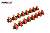 Aluminum Shaft Mount 1.7 Ratio Roller Rocker Arms w/ Hardware for Chevy BBC 454
