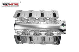 Billet 102mm Intake Manifold Set with Burst Panel Flange for LS1 LS2 LS6 Silver