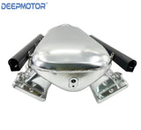 LS1 LS2 LS6 102mm Low Profile Gen II Fab Intake Manifold 9.65L Big Volume Silver