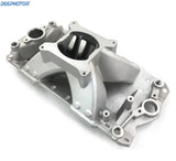 HI RISE Single Plane Intake Manifold for 1957-'95 Small Block Chevy SBC 350 400