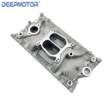 Low-Rise Vortec Intake Manifold Dual Plane for Small Block Chevy SBC 350 1997-up