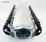 Deepmotor LS1 LS2 LS6 102mm Dual Fuel Rail Intake Manifold 16 injector 5.3L 5.7L
