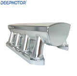 Deepmotor Intake Manifold Fuel Rail Kit for Nissan 5.6 V8 VK56DE Silver