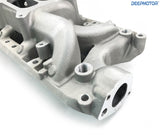 Deepmotor Auminum Air-Gap Dual Plane Intake Manifold for SBF Ford 289-302 347