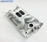 SBC Small Block Chevy Aluminum Vortec Intake Manifold Dual Plane 350,383 1997-up