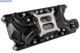Intake Manifold Dual Plane for SBF 289 302 Windsor Small Block Ford Black