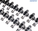 Stainless Steel Roller Rocker Arm Set for Chevy BBC 454 396 427 1.72 Ratio 7/16'