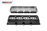 Deepmotor Aluminum Cast Valve Covers for Gen 3 III Hemi 5.7L 6.1L 6.4L Black