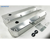 Fabricate Aluminum Tall Valve Covers with Hole Racing for Big Block Ford 429 460
