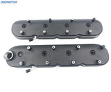 Cast Aluminum Tall Valve Covers for LS1 LS2 LS3 LS6 5.3 6.0 Black