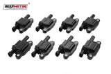 Set of 8 High Performance Ignition Coils for Chevy LS3 LT1 LSA L83 L86 D510C