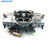 Deepmotor Aluminum 850 CFM Carburetor Double Pumper Mechanical Secondary 4150