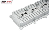 Deepmotor Aluminum Cast Valve Covers for Gen 3 III Hemi 5.7L 6.1L 6.4L Silver