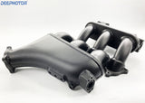 Deepmotor GTR R35 VR38DETT Billet Intake Manifold for 09-UP Nissan plenum Black