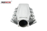 Deepmotor LS1 LS2 LS6 102mm Casting Bolted Intake Manifold with Fuel Rail Silver