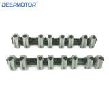 Deepmotor Aluminum 1.5 Ratio Shaft Mount Roller Rocker Arm for Chevy SBC 350 400