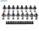Stainless Steel Roller Rocker Arm Set for Chevy BBC 454 396 427 1.72 Ratio 7/16'
