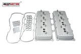 Deepmotor Aluminum Cast Valve Covers for Gen 3 III Hemi 5.7L 6.1L 6.4L Silver