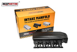 Deepmotor LS3 L92 102mm Casting Bolted Intake Manifold with Fuel Rails Black