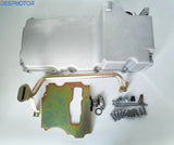 Deepmotor LS Swap Retrofit Oil Pan LS1 LS2 LS3 LS6 Rear Sump Pick Up Tube Set