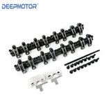 Shaft Mount 1.7 Ratio Stainless Steel Roller Rocker Arm for Chevy GM LS1 LS2 LS6