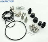 Deepmotor Billet 90mm Intake manifold Fuel Rail Throttle body for M50 M52 silver