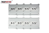 Deepmotor Aluminum Cast Valve Covers for Gen 3 III Hemi 5.7L 6.1L 6.4L Silver