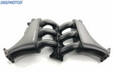 Deepmotor GTR R35 VR38DETT Billet Intake Manifold for 09-UP Nissan plenum Black
