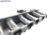 Deepmotor 1JZ GTE 90mm Billet Intake Manifold Fuel Rail Throttle Body Set Black