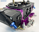 Deepmotor Aluminum 750 CFM Carburetor Double Pumper Mechanical Secondary 4150