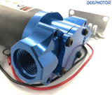 Deepmotor 400 GPH Billet Electric Fuel Gas Alcohol Pump W/ By pass Street Racing