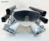 Deepmotor LS1 LS2 LS6 102mm Dual Fuel Rail Intake Manifold 16 injector 5.3L 5.7L