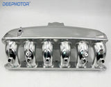 Intake Manifold Fuel Rail for BMW N54 135i 335i 535i E90 E93 E60 E61 E88 Silver