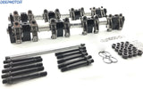 Deepmotor Ford FE 390 427 428 Shaft Mount 1.76 Ratio Stainless Steel Rocker Arms