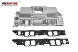 Fabricated 4150 Carbureted Single Plane Intake Manifold for Big Block Chevy 454