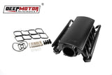 Deepmotor 90mm Big Volume 9.6L Intake Manifold +Fuel Rail for Hemi Gen III Black