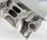 SBC Vortec Air Gap Aluminum Intake Manifold for Small Block Chevy 350 1996-up